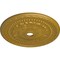 Ekena Millwork Palmetto Ceiling Medallion (Canopies up to 7 5/8"), 31 1/2"OD x 3 5/8"ID x 1 3/4"P, Pharaohs Gold CM31PMPGS - alternate 4